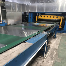 0.15mm Aluminium lembaran tipis kekuatan tinggi untuk industri